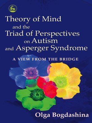cover image of Theory of Mind and the Triad of Perspectives on Autism and Asperger Syndrome
